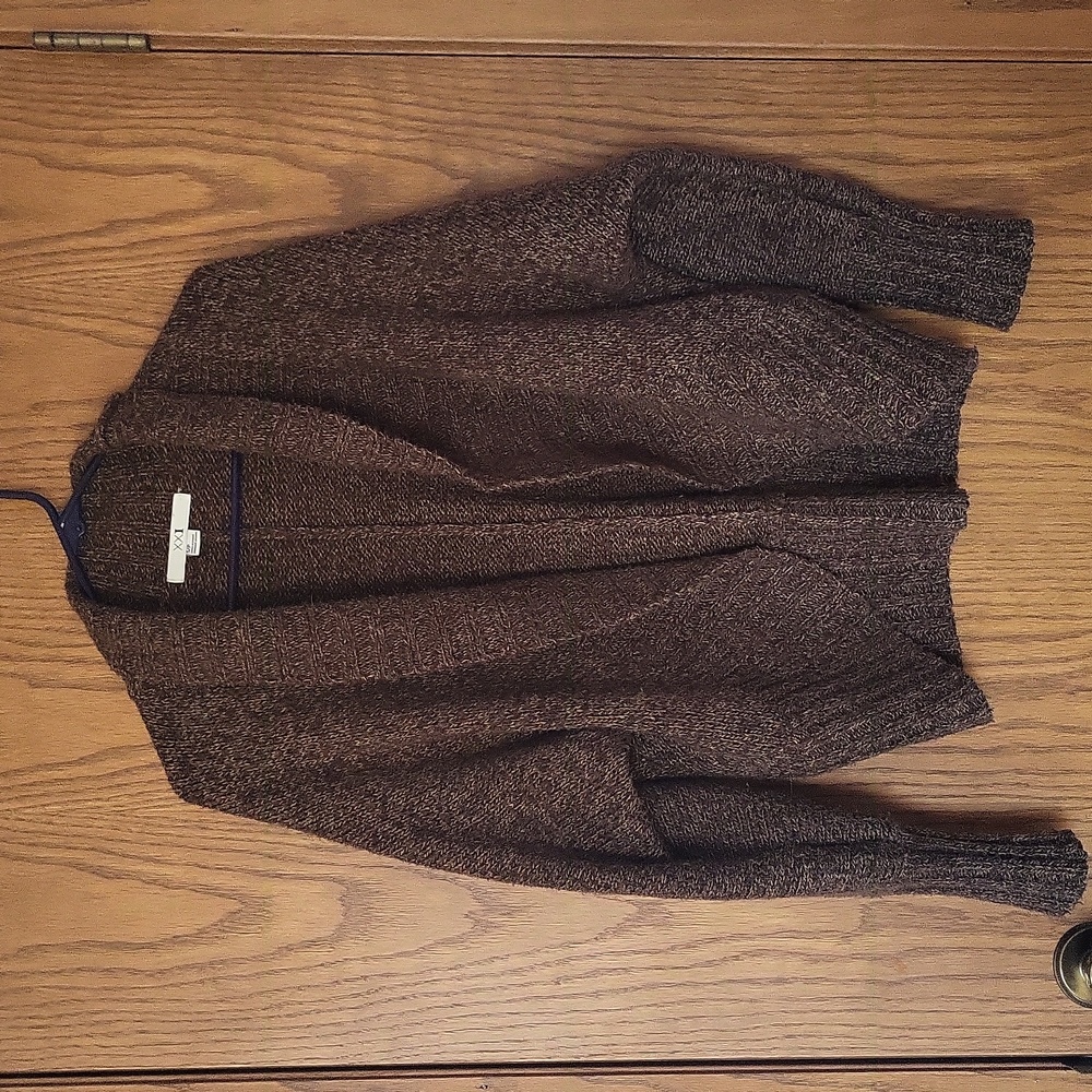 Brown Breakfast Cardigan